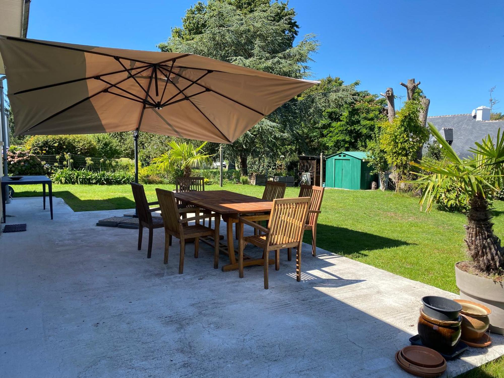 Maison De Vacances Ninette Névez Exteriér fotografie