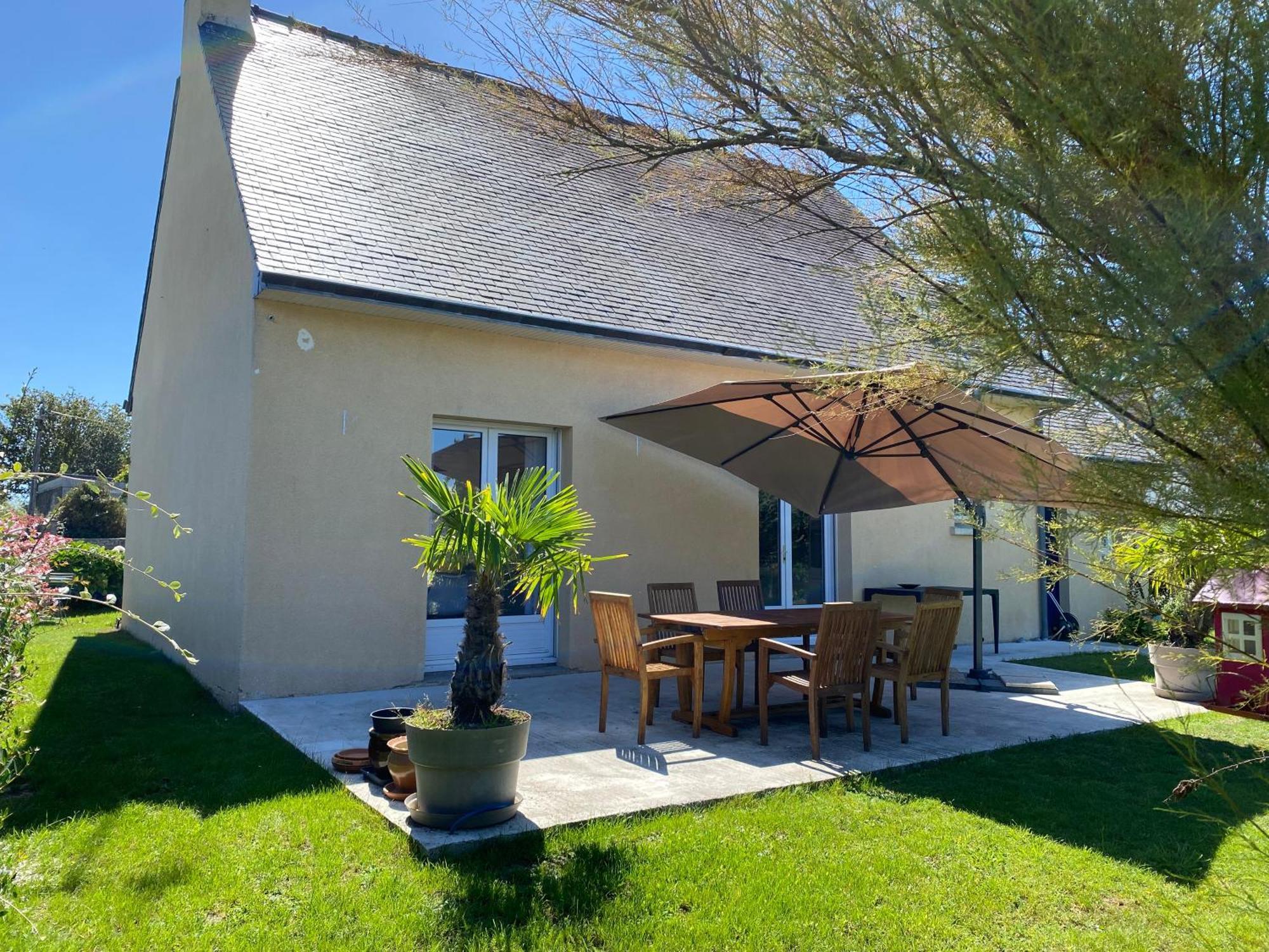 Maison De Vacances Ninette Névez Exteriér fotografie