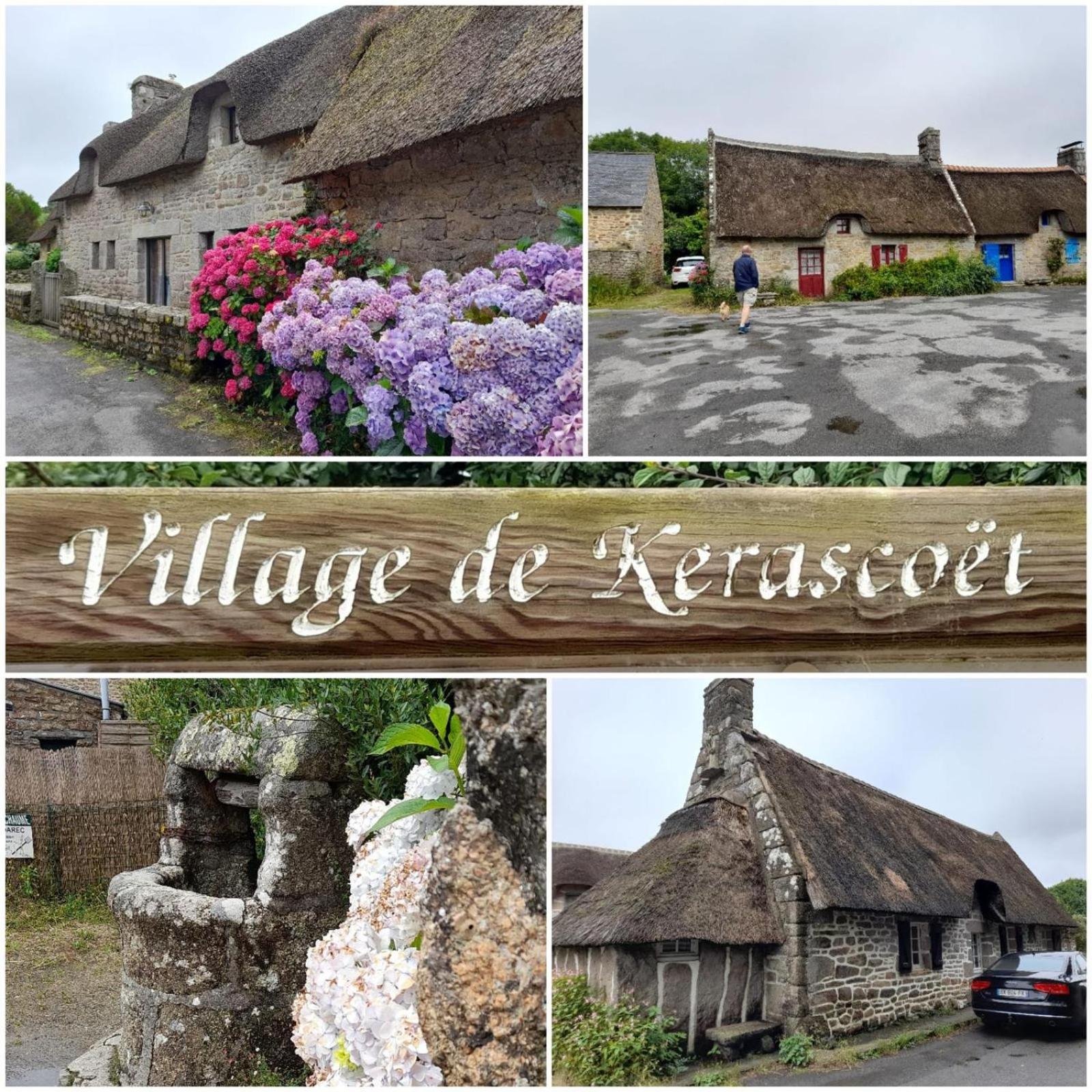 Maison De Vacances Ninette Névez Exteriér fotografie